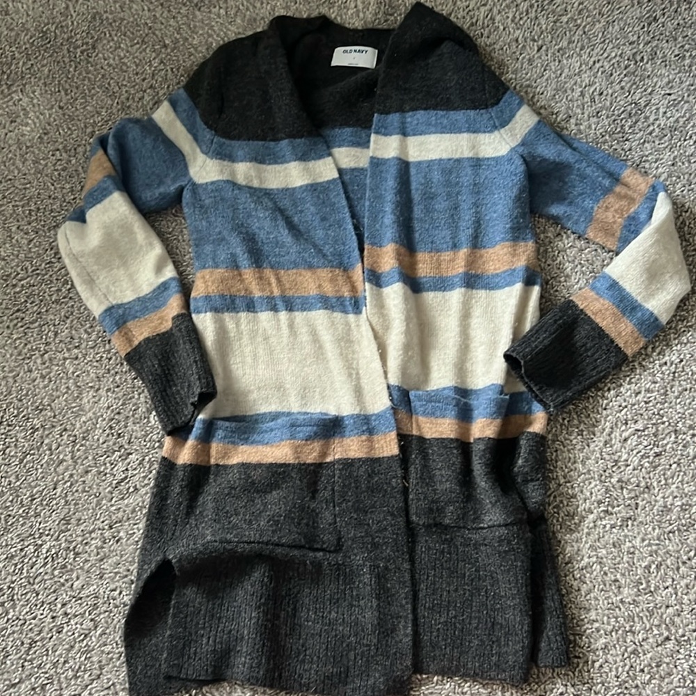 OLD NAVY - striped cardigan